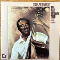 Ray Brown Trio – Soular Energy (CD Concord) Gene Harris