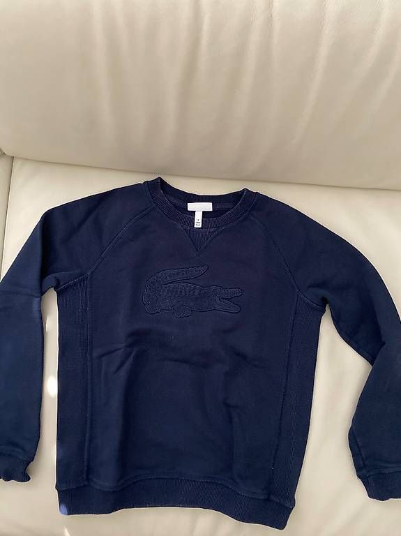 Maglioni & Felpe: Pull LACOSTE pour garçon 7-8 ans – Usato da Genève venduto da Fencer3_914 2