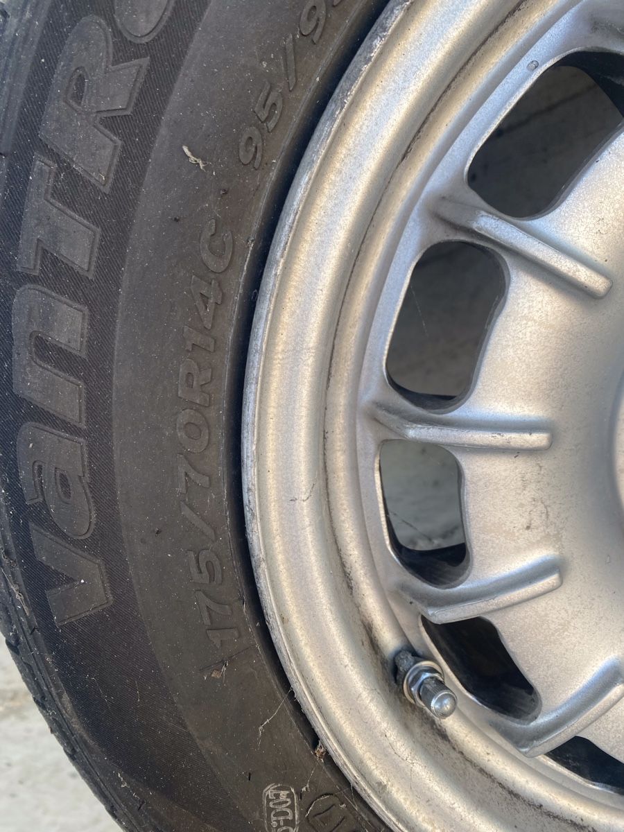 Mercedes-Benz Felgen: Felgen – Gebraucht aus Hellbühl von werker01 2