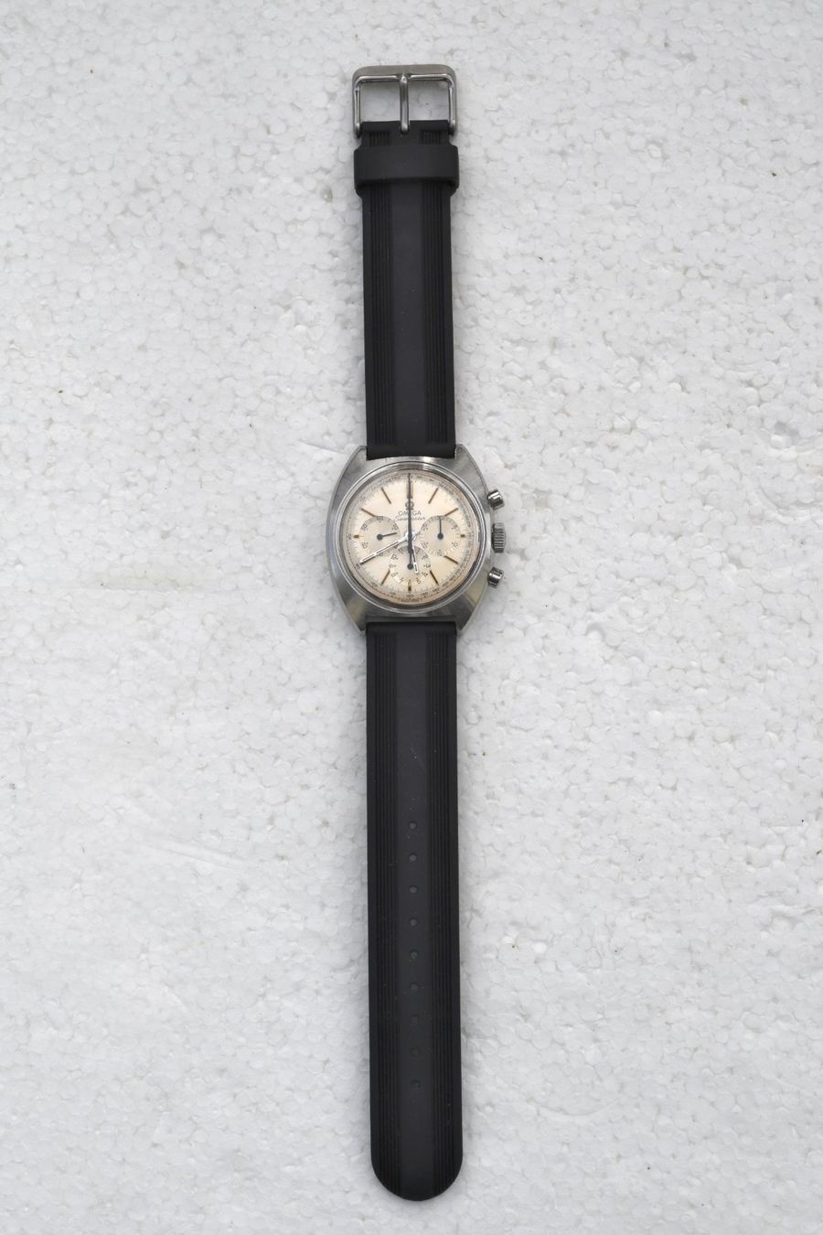 Omega Orologi: Omega Seamaster Chronograph Ref. 145.006-66, Cal. 321 – Usato da Oberlunkhofen venduto da Redwood 1