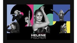 Helene Fischer Live-Open-Air-Tour 2026 Poster guter Zustand