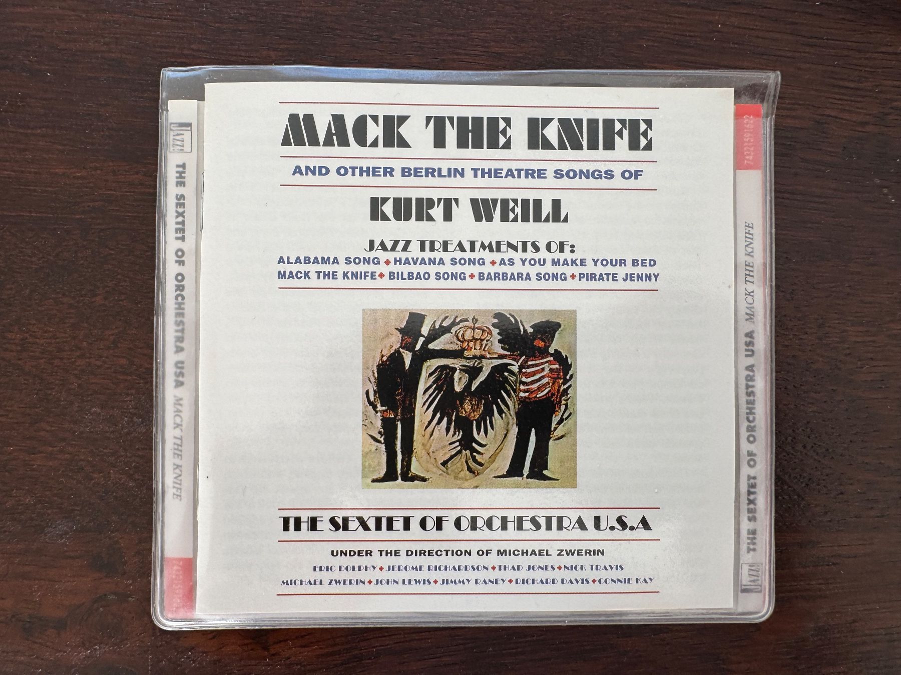 CD: CD „Mack The Knife" in Softcover-Hülle – Usato da Rombach venduto da Kickgoal