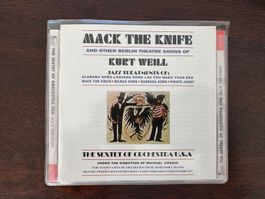 CD „Mack The Knife" in Softcover-Hülle