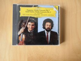 Gil Shaham - Paganini - Saint-Saens