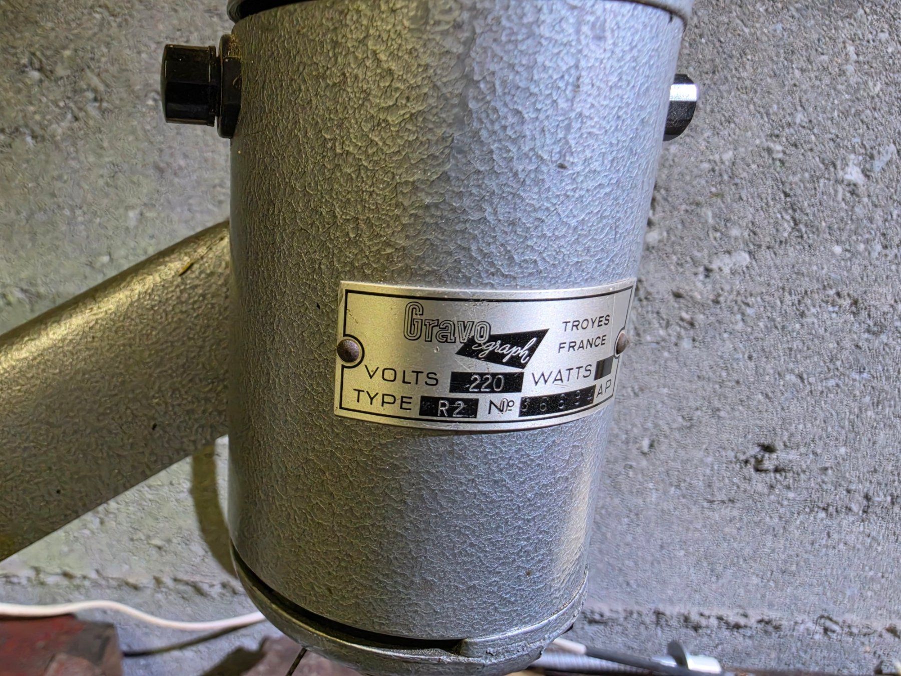 Alle Maschinen: Gravograph Typ R2 Graviermaschine – Gebraucht aus Haldenstein von Hilly4 1