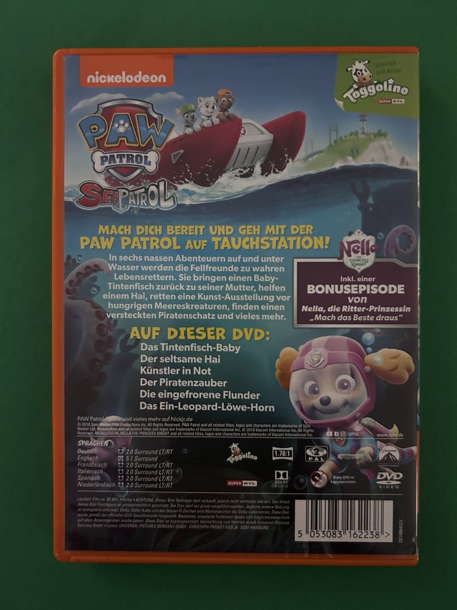 Alle DVDs: Paw Patrol diverse DVDs – Gebraucht aus Dietikon von TdaC 5