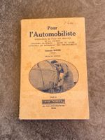 POUR L'AUTOMOBILISTE 1939 Réparations de tous les organes