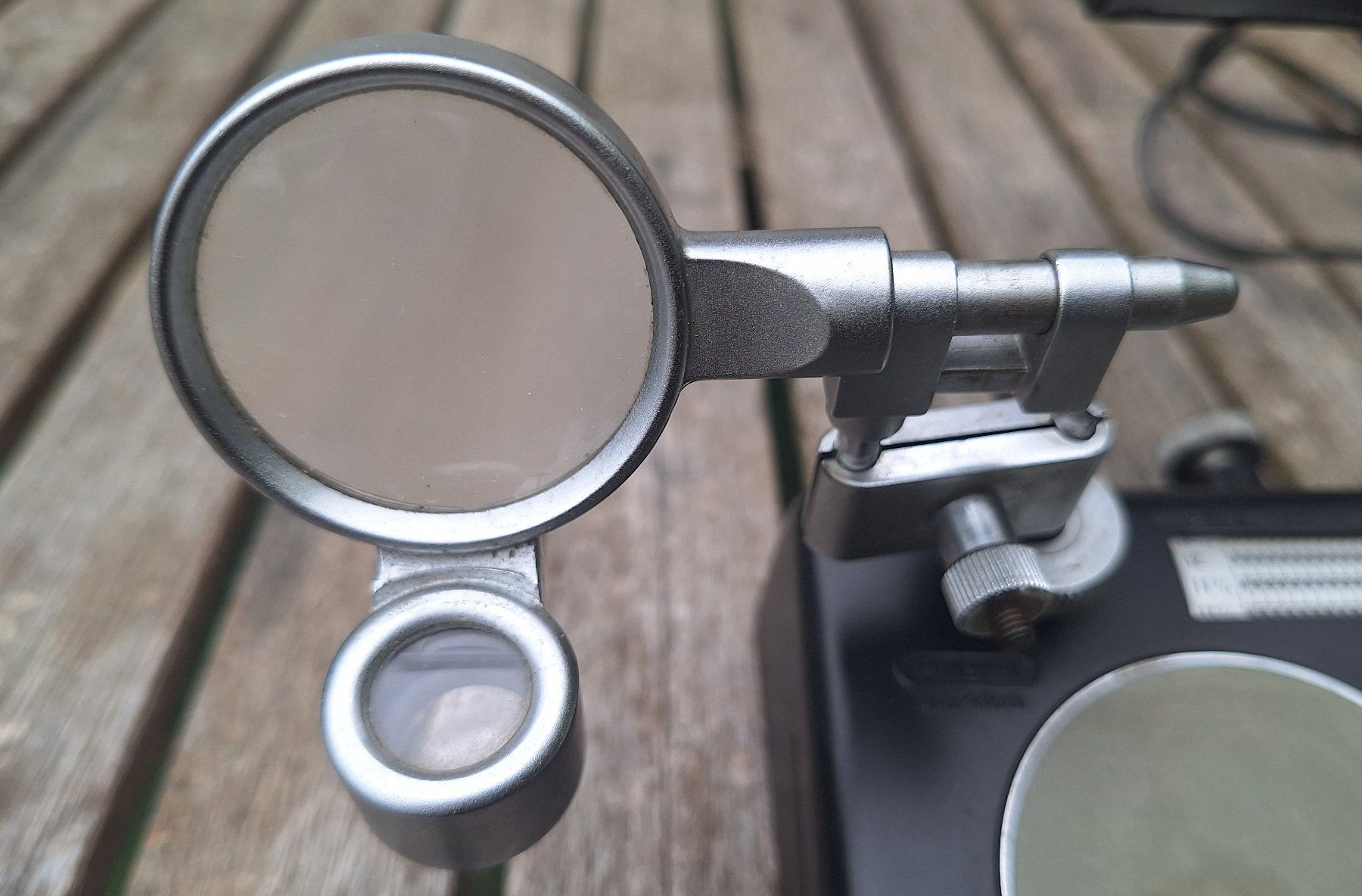 Altro per Ottica: Vintage Arbeitsleuchte mit Lupe – Usato da Weinfelden venduto da JoeBaer 2
