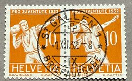P62J Ersttag Vollstempel St.Gallen