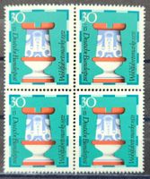 Deutschland-Mi 743 ** Viererblock (40)