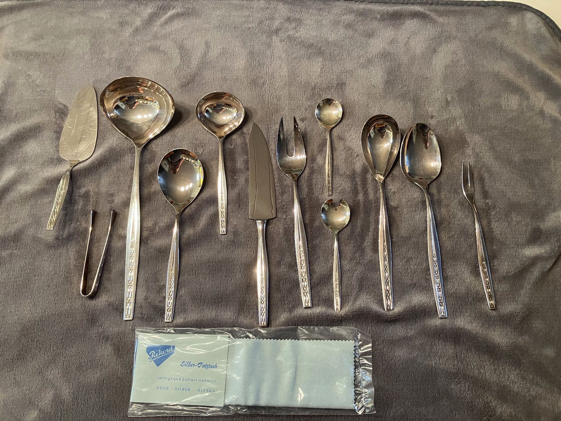 Set di posate: auerhan90 silber-besteck 86teilig – Usato da solothurn venduto da Lrz74 1