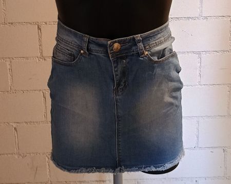 Minirock Jeans Gr. S