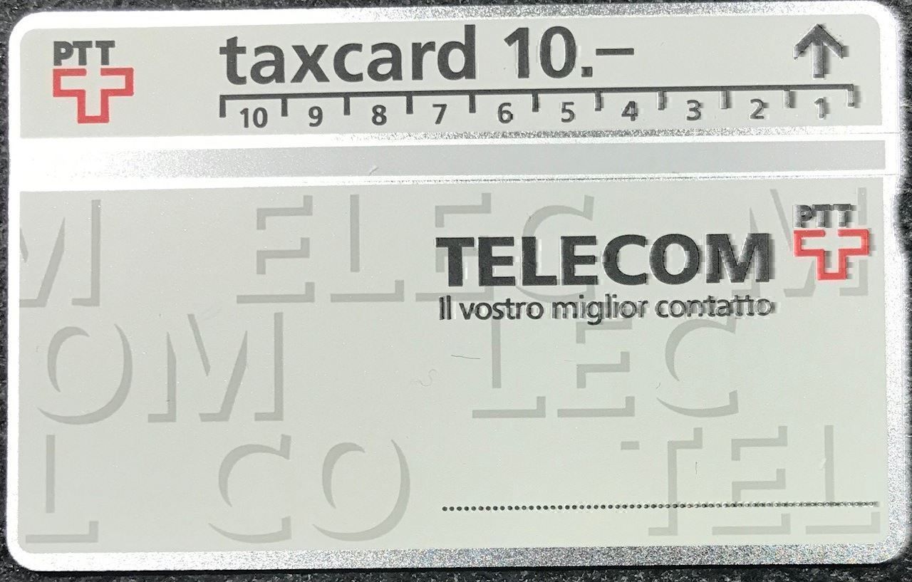 Schede telefoniche: PTT Telecom Il Vostro miglior contatto – Nuovo e nell'imballaggio originale da Rotkreuz venduto da Parcore
