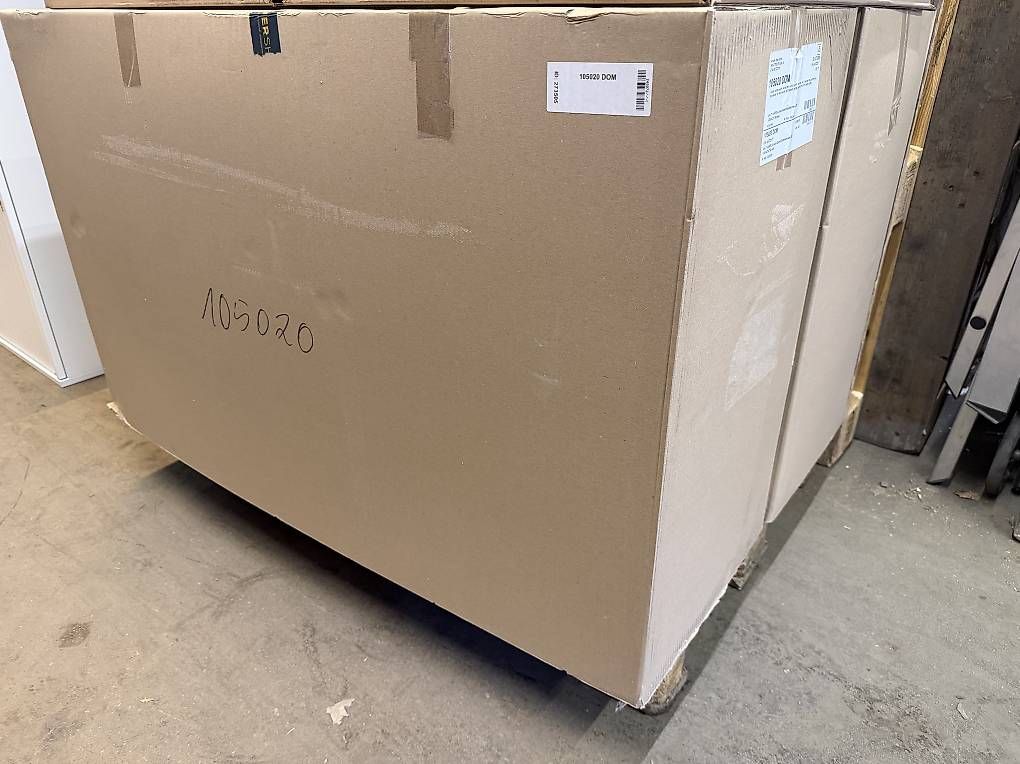 Armadi: neuer Querrooadenschrank weiss, 1200 x 750 x 421mm – Nuovo e nell'imballaggio originale da Necker venduto da liq24 2