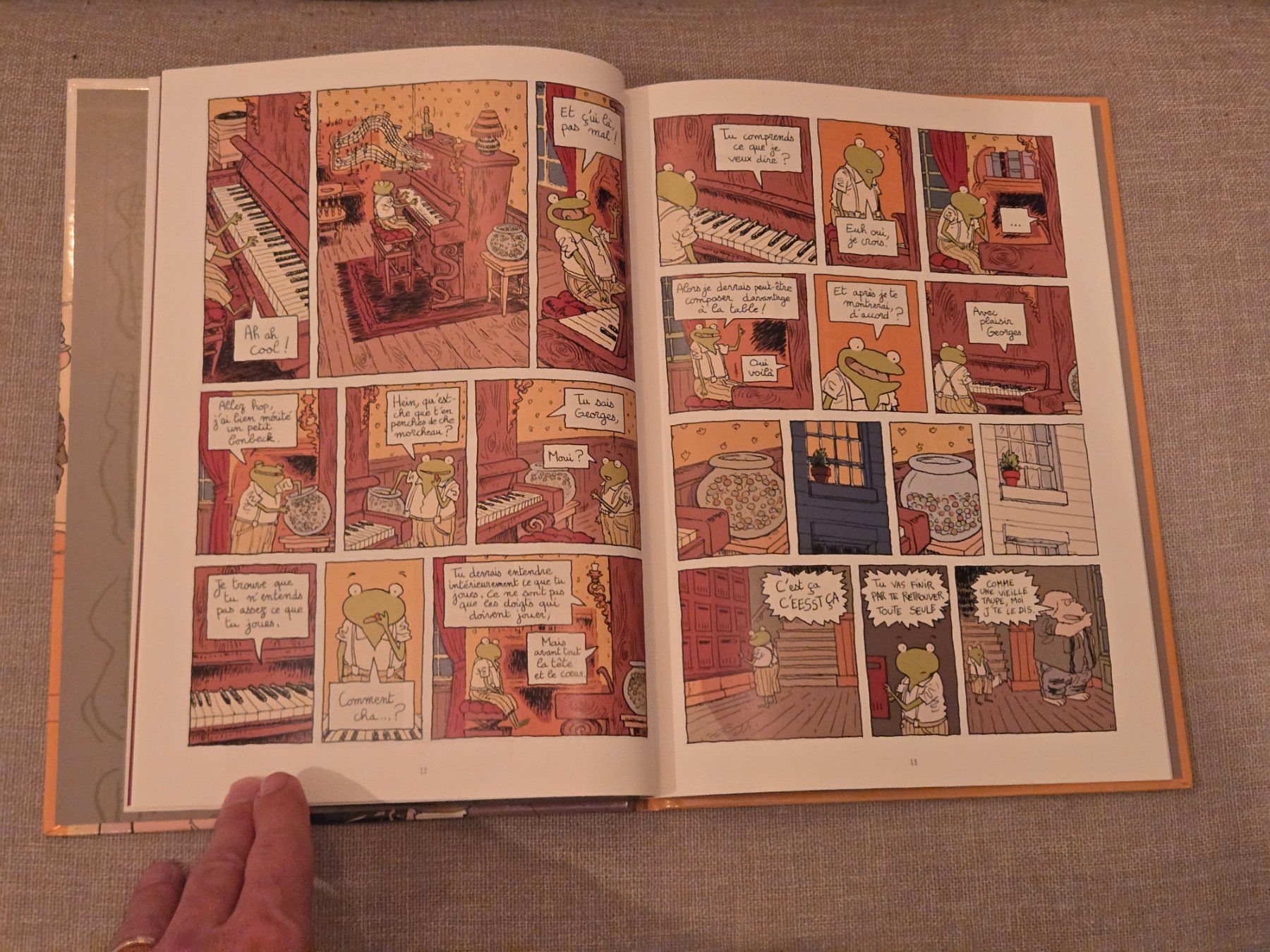 BD: Georges Frog N°1 - Premier couplet - EO – D'occasion à Crémines par Blakedrake 5
