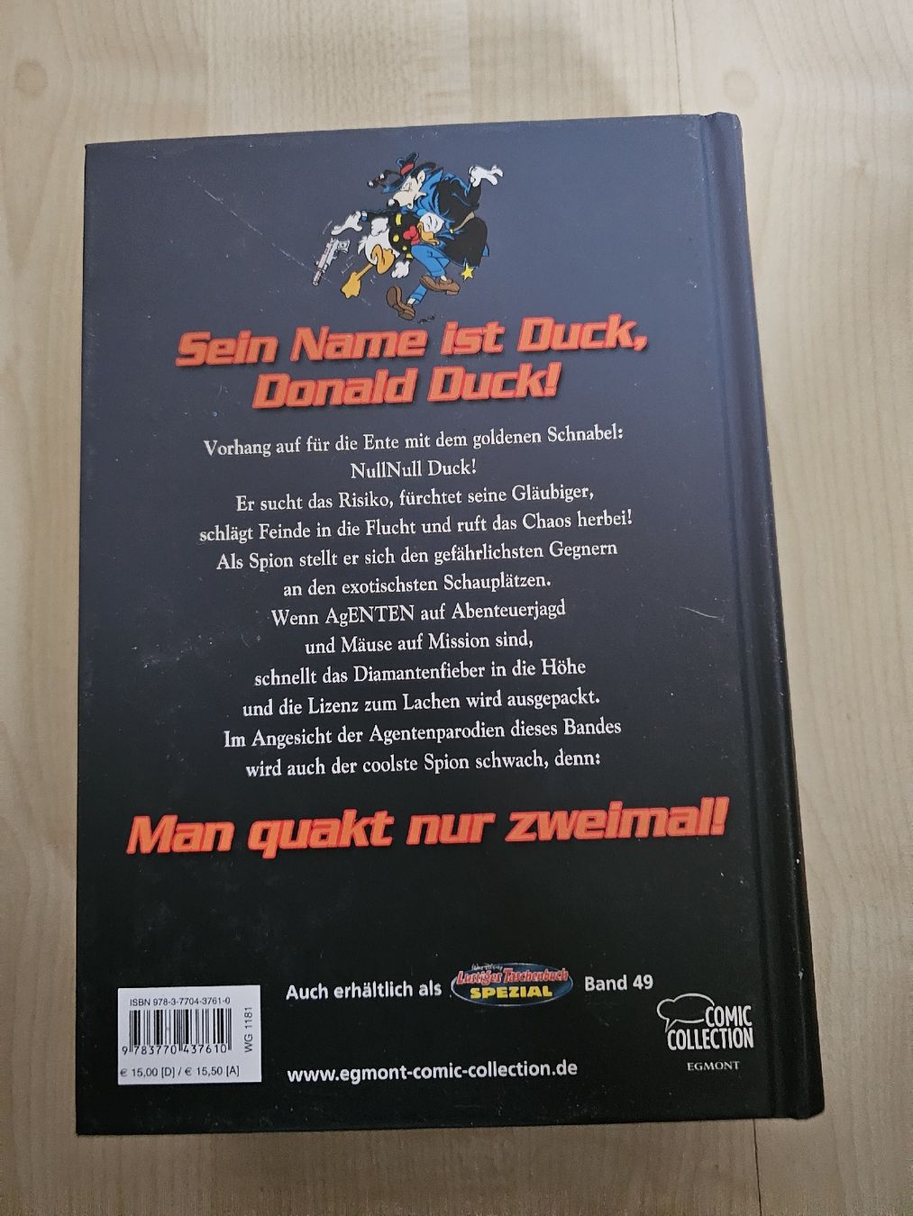 Fumetti: NullNullDuck 2 - "Man quakt nur zweimal" Comic Top! – Usato da Kaisten venduto da Wavechip 1