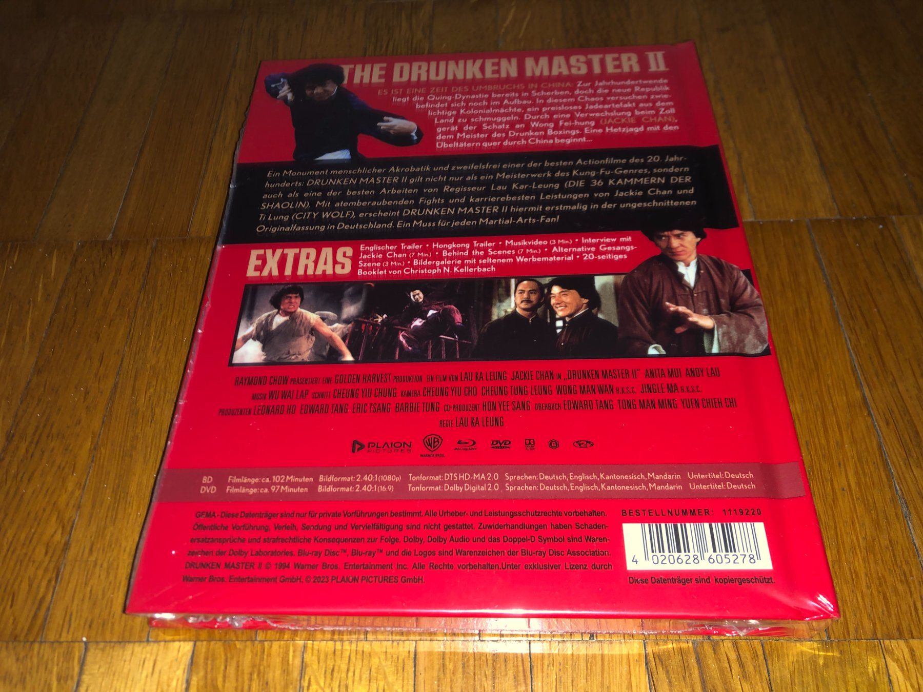 Tous les DVDs: The Drunken Master 2 - MEDIABOOK - UNCUT – Neuf avec emballage d'origine à Basel par havsok 1