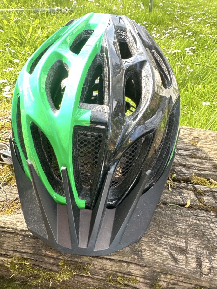 Alpina Caschi: Alpina Kindervelohoelm, 49-53 – Usato da Himmelried venduto da Kruemel70 1