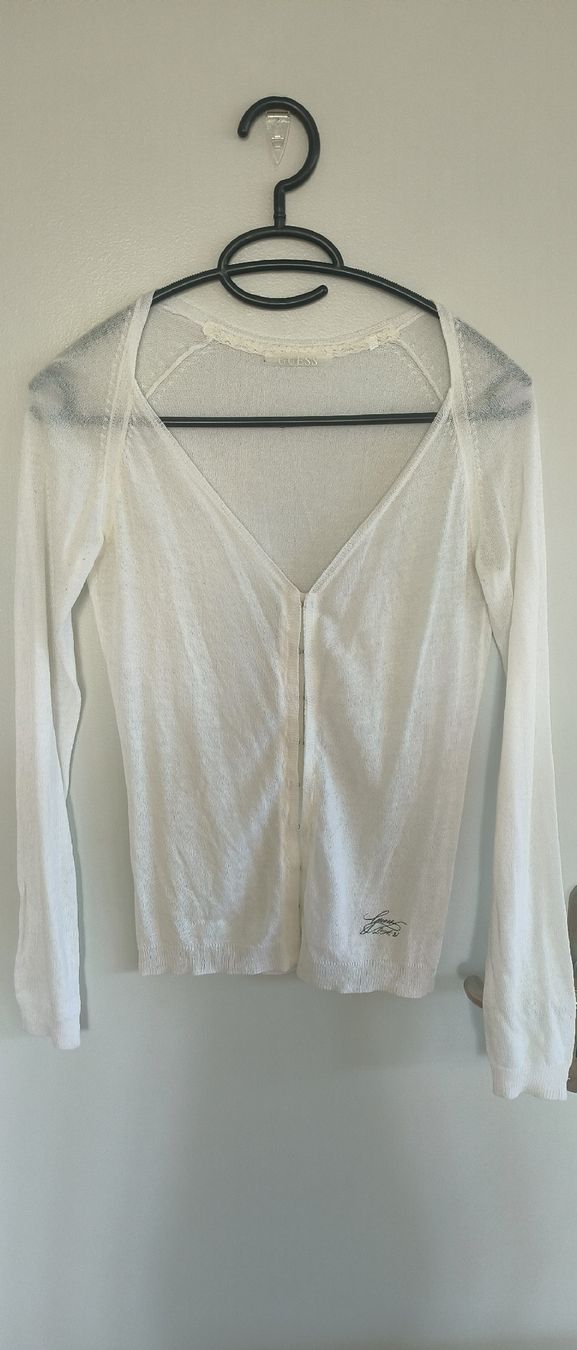 Guess Pullover & Sweatshirts: Leichtes Jäckchen von Guess, Gr. S/36 – Gebraucht aus Andelfingen von nicoletta11