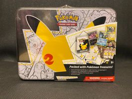 Pokémon Celebrations Collector Chest (Sammeldose) Neu ovp EN