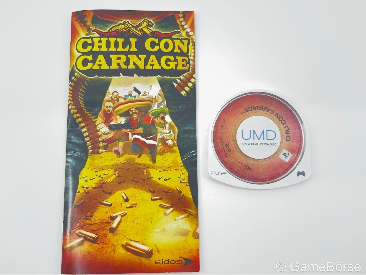 Sony Giochi: PSP Chili Con Carnage – Usato da Stettfurt venduto da GameBoerse 2
