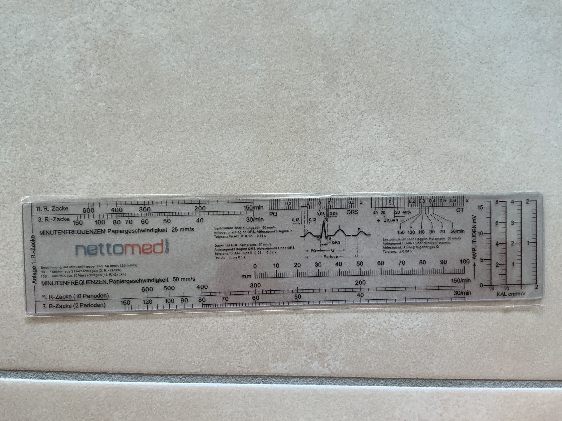 Appareils médicaux: Reflexhammer, EKG-Lineal und Goniometer – Neuf (Voir description) à Frauenfeld par Stehojen 2