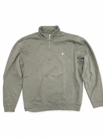 Abercrombie & Fitch Soft Fleece Quarter Zip M