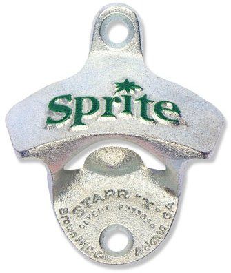 Flaschenöffner & -verschlüsse: orig STARR X WANDFLASCHENÖFFNER seit 1925 SPRITE – Neu und originalverpackt aus Meikirch von Konkursverwertung