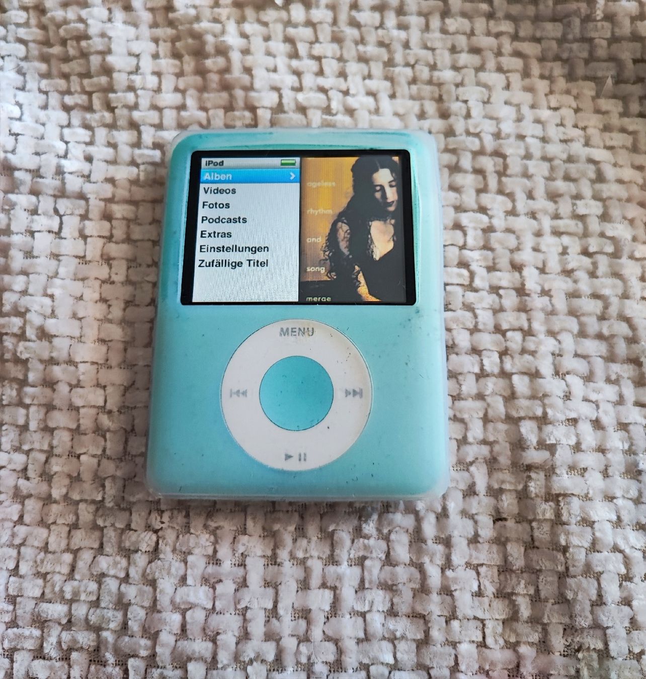 Apple Tragbarer Mediaplayer: iPod Nano 3 8GB Türkis Blau – Gebraucht aus Zollikofen von zar_j67f 6