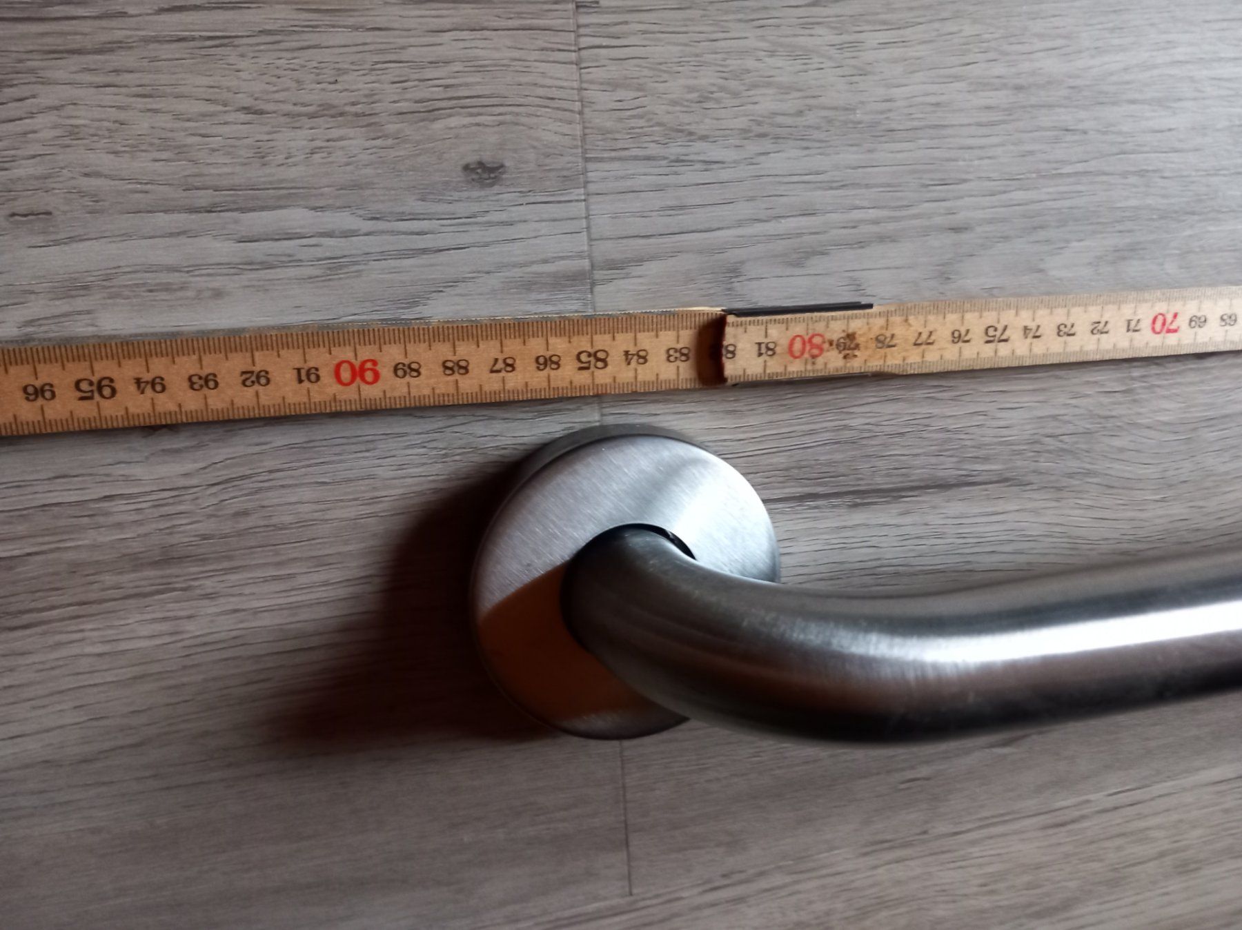 Vasche da bagno: Wandhalterung INOX – Usato da Huttwil venduto da suiprerrib 2
