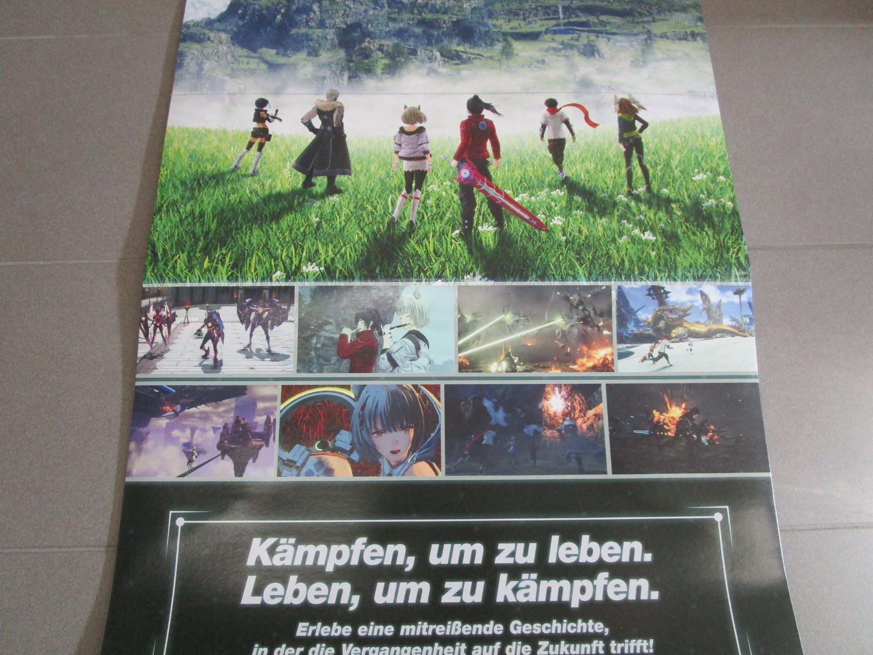 Spiele: Kartondisplay Xenoblade Chronicles 3 Nintendo Switch NEU – Neu und originalverpackt aus Goldau von agestuffer 4