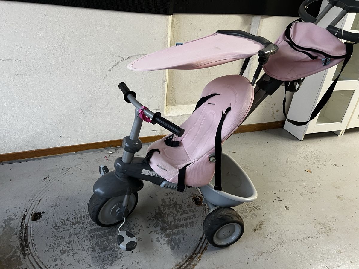 Carrozzine: Dreirad Kinder pink gebraucht – Usato da Birr venduto da gor_sv25 1