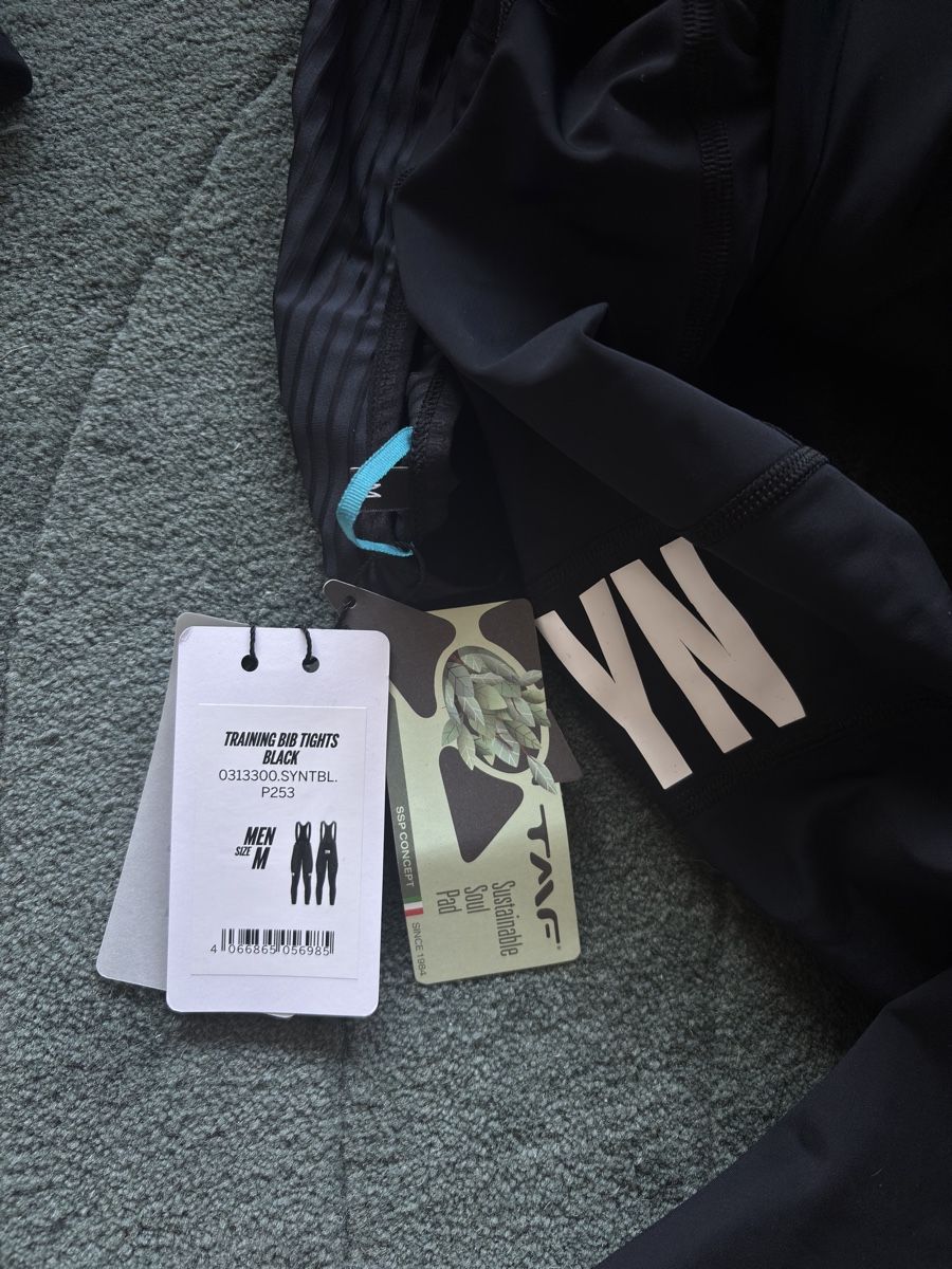 Leibchen & Hosen: SYN Cycling training LS bib + Jersey size M – Neu und originalverpackt aus Le Landeron von 2525felix 1