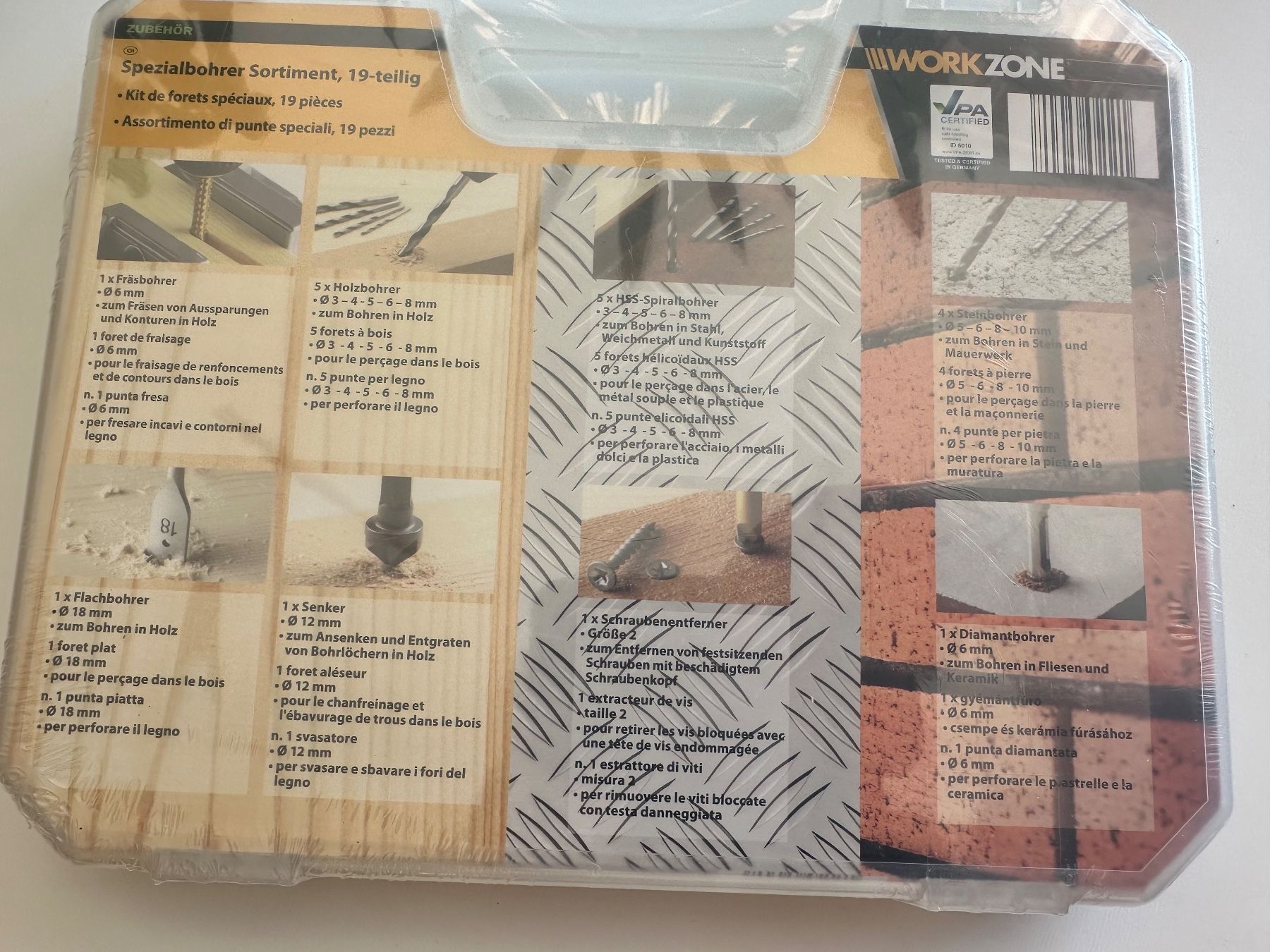 Tous les outils: Workzone Bohrer Set – Neuf avec emballage d'origine à Zürich par dee_75my 5