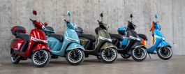 AVERSUS Luna E-Roller A1 80 km/h