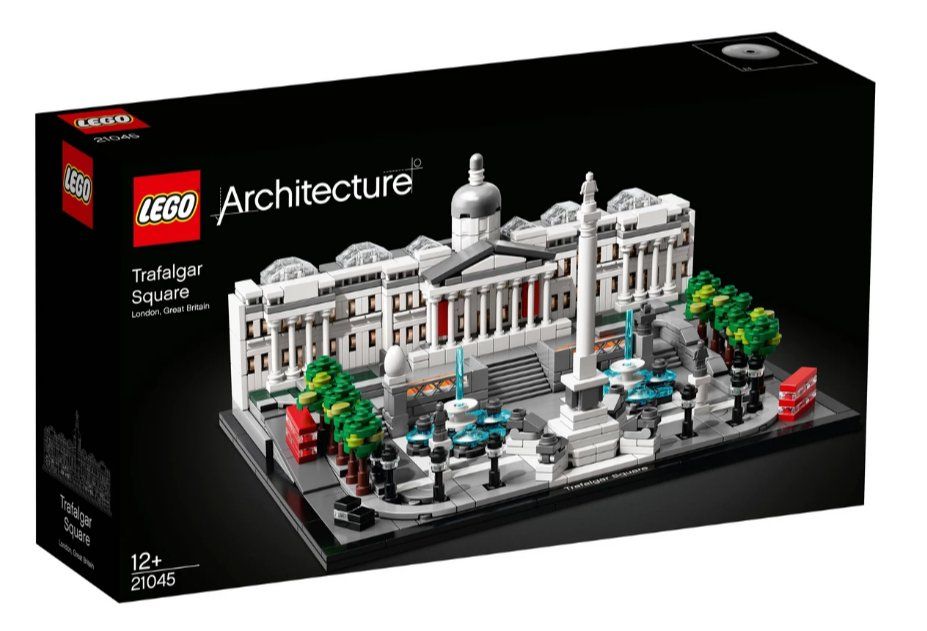 Lego Giocattoli: LEGO Architecture 21045 - Trafalgar Square – Nuovo e nell'imballaggio originale da Muttenz venduto da Bricktus