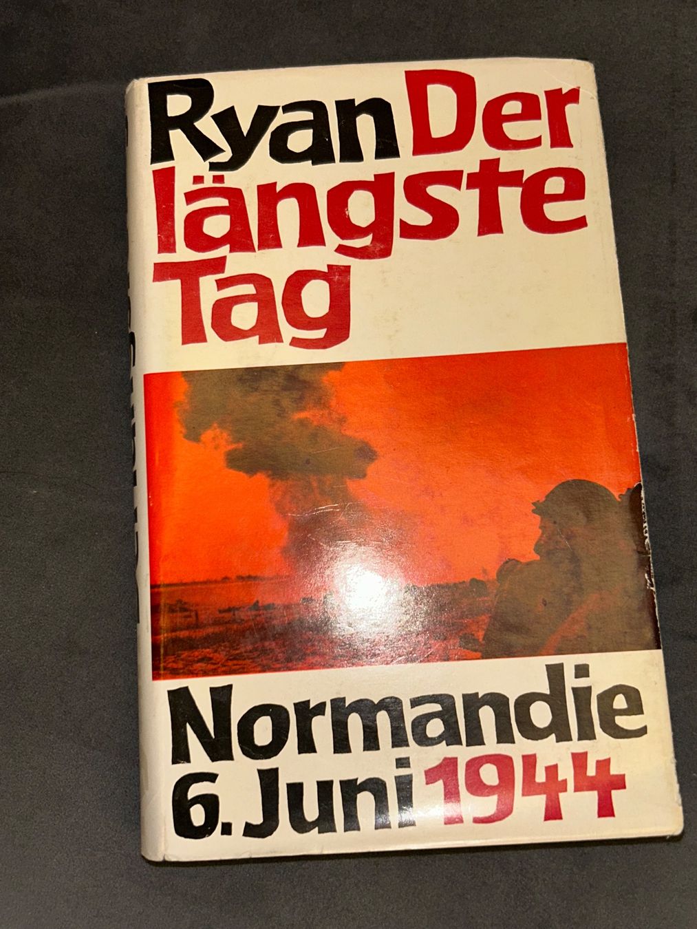 Libri: Der längste Tag - Ryan Cornelius – Usato da Safenwil venduto da 2hand_aber_wertvoll