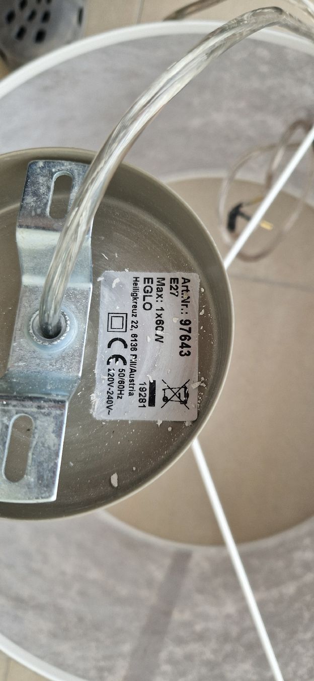 Lampadari & plafoniere: Lampe Eglo Viserbella Pendelleuchte – Usato da Rüti ZH venduto da sus_5dyv 4