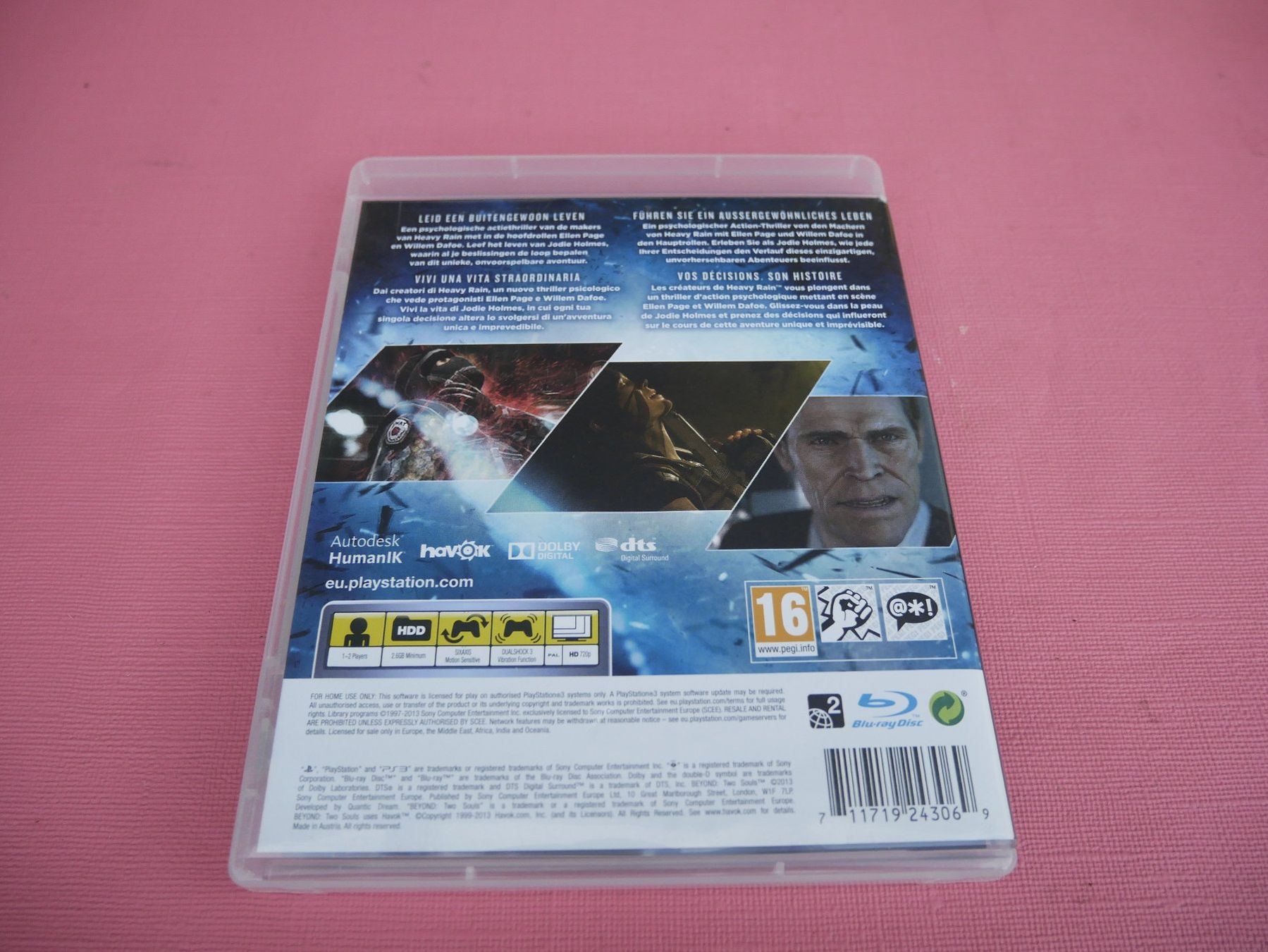 Giochi: Beyond Two Souls (PS3) – Usato da Niederwangen BE venduto da Benny.7 1