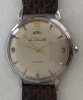 LE COULTRE - Hammerautomat - Stahl - ø 33 mm - 50/60er Jahre
