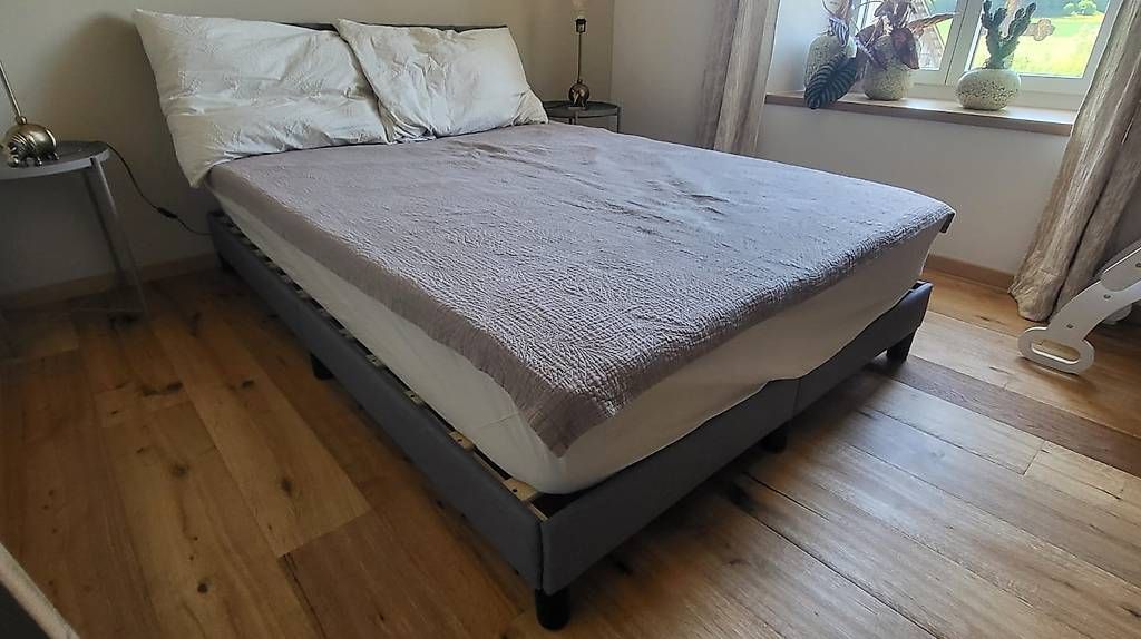 Letti: Bett 160 cm Boxspring  – Usato da Ramsen venduto da sandrobauer