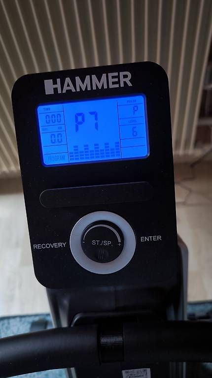 Hometrainer: Hammer Pro Force 2  – Usato da Mittelhäusern venduto da Beatus7 3