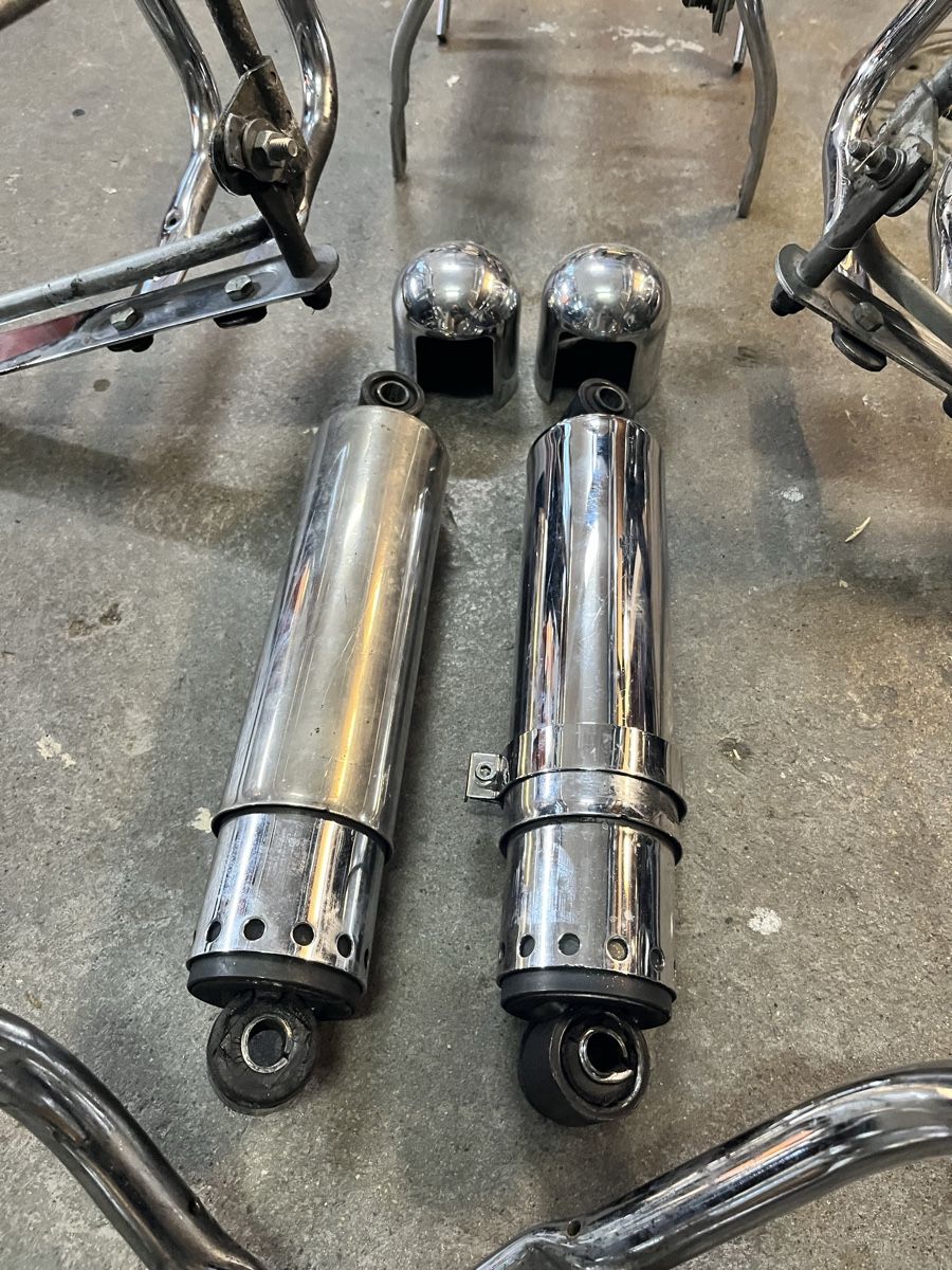 Harley-Davidson Alle Motorradersatzteile: Harley Davidson Shovelhead – Gebraucht aus Uzwil von Prowler0 6