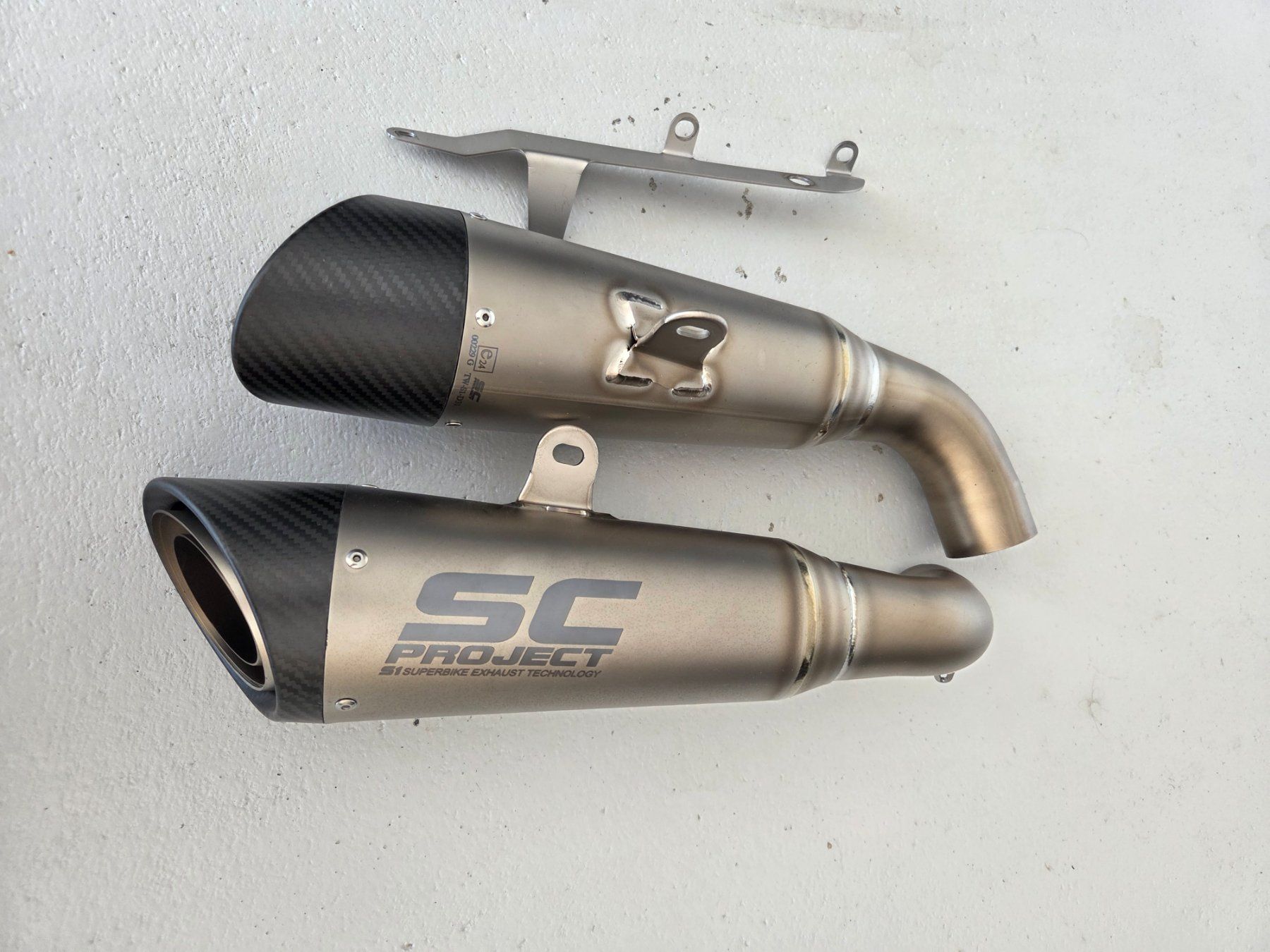 Ducati Sistemi di scarico: SC Projekt Auspuff – Usato da Esslingen venduto da RogerZH1 1