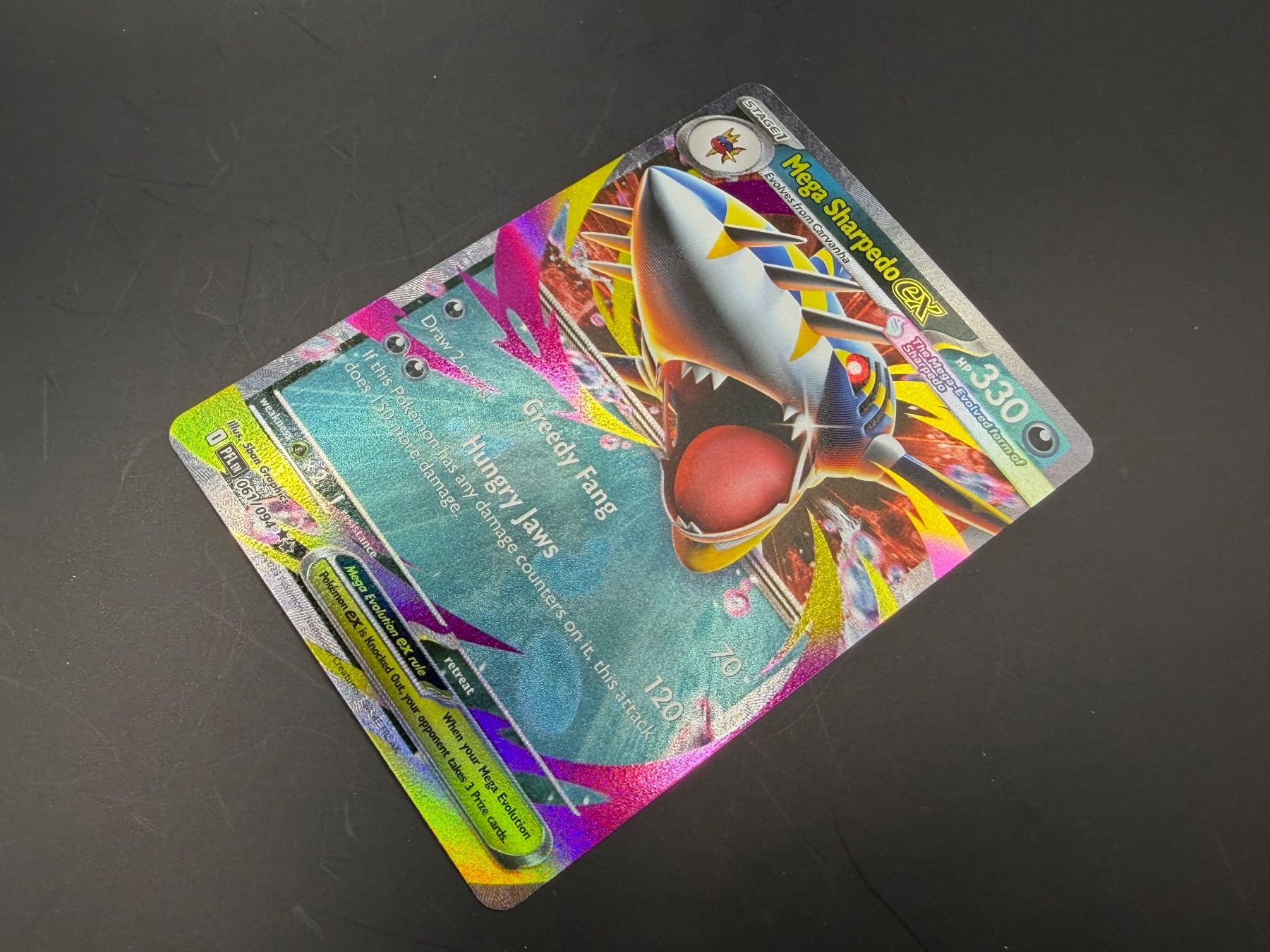 Pokémon Sammelbilder & Trading cards: Mega Sharpedo ex 061/094 (EN) - NM/MT – Neu (gemäss Beschreibung) aus Genève von Resko 2