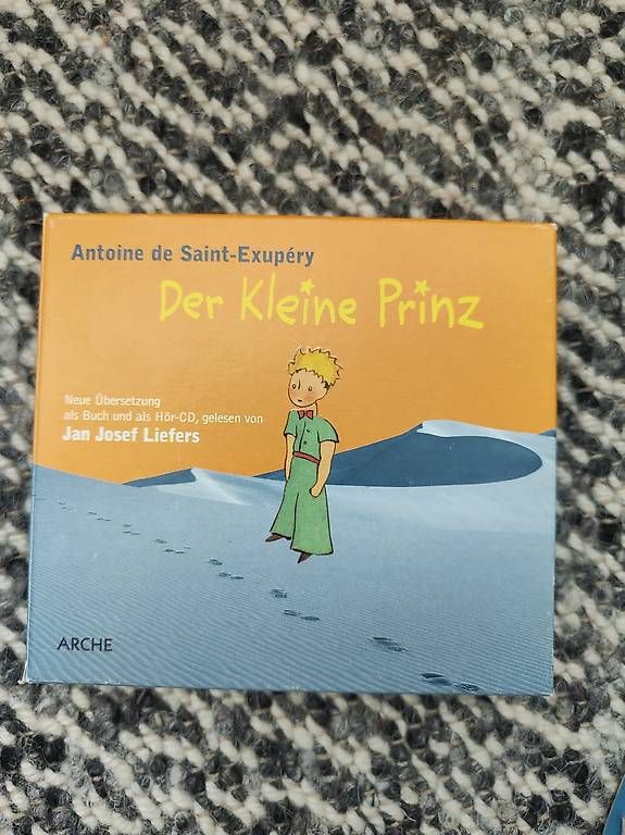 Libri: Der kleine Prinz Buch und CD – Usato da Ibach venduto da silberli01