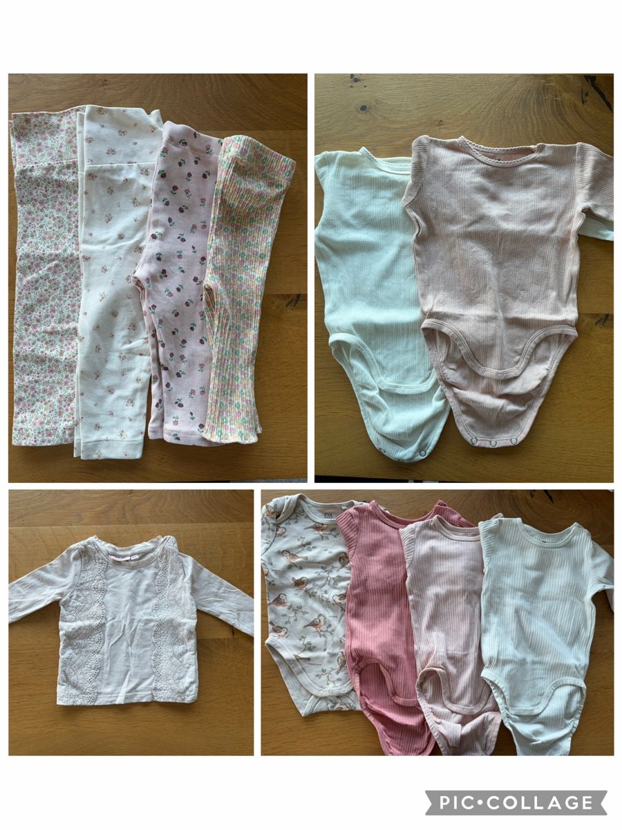 H&M Lotti & Set di vestiti: Kleiderpaket Mädchen Grösse 74 – Usato da Bütschwil venduto da Fdu_9606