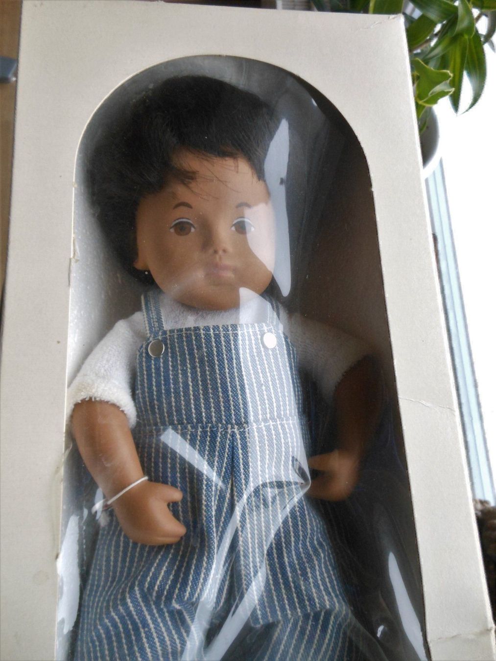 Puppen: Sasha Baby Puppe "Denim Playsuit" – Gebraucht aus Stüsslingen von pati-king 1