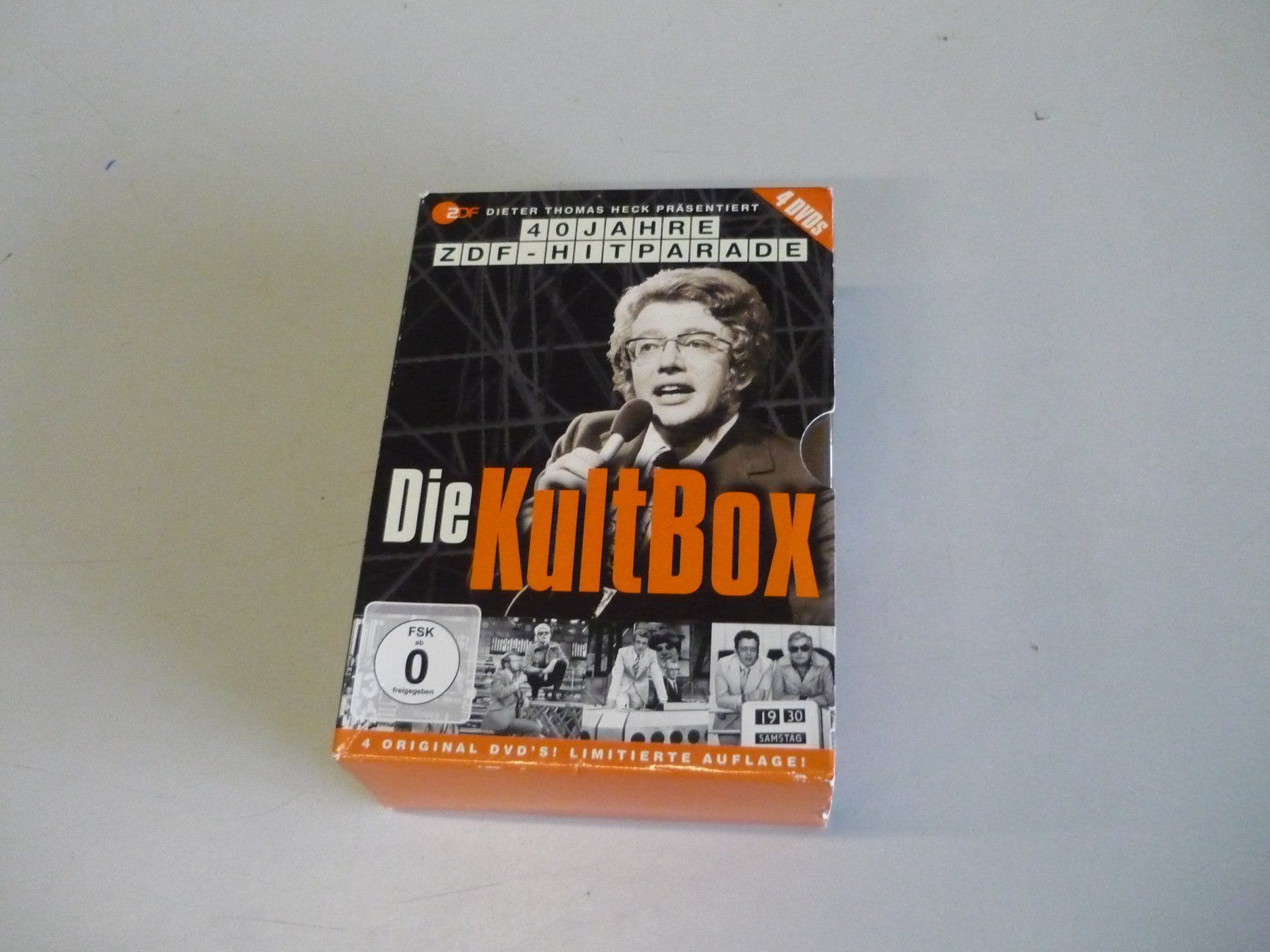DVD Set 70 - 4 DVD Die Kult Box 40 Jahre ZDF Hitparade Rar (Gebraucht ...