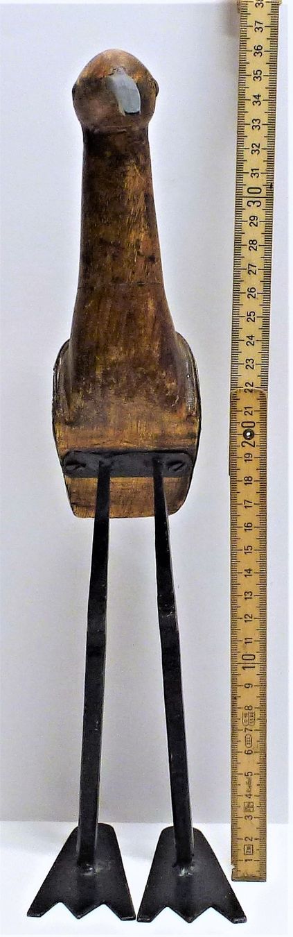 Xilografie: Holzstatue Vogel – Usato da Murgenthal venduto da B.StM 1